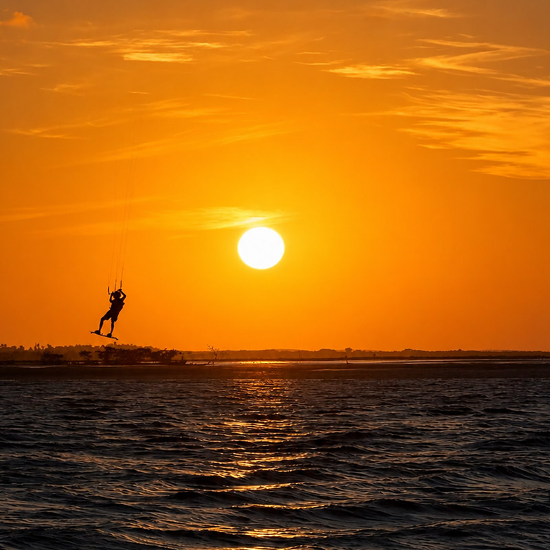 kitesurf charme atins