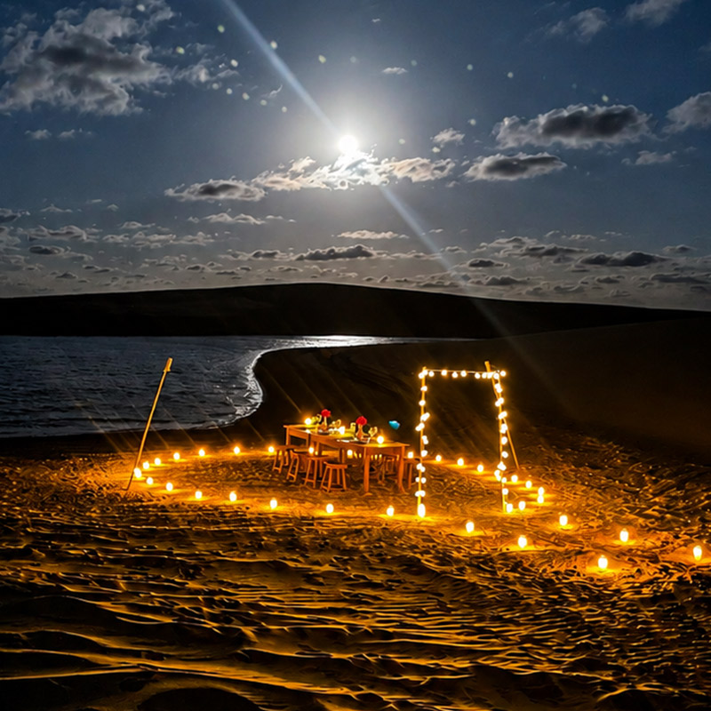 Experiências exclusivas nos Lençóis Maranhenses com a  Charme Atins