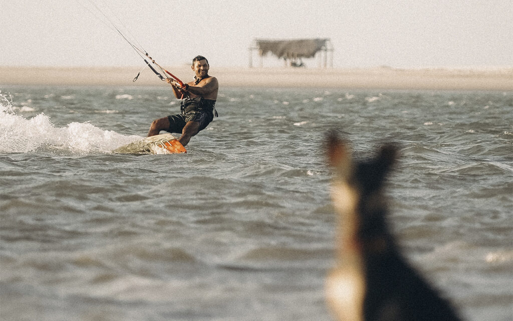 kitesurf charme atins