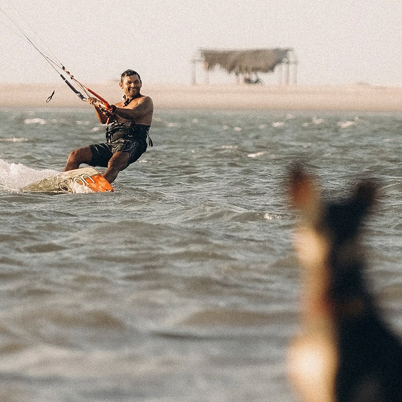 kitesurf charme atins